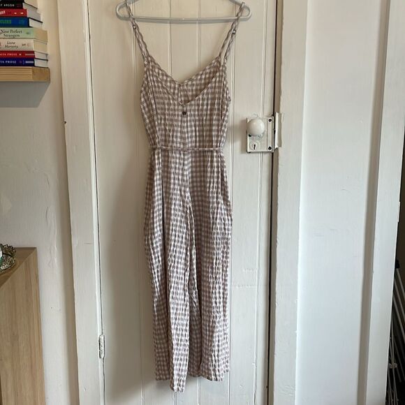 Billabong Gingham Jumpsuit - Picture 6 of 8